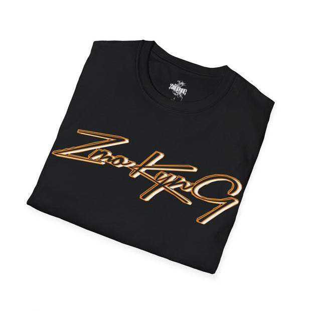 Playera negra original ZMOKYNG Payaso Feliz