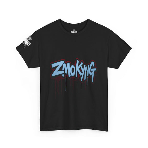 Playera negra original ZMOKYNG ZmoK1  Tee