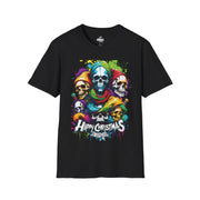 Playera negra original ZMOKYNG Happy Christmas