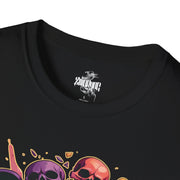 Playera negra original ZMOKYNG The Mouse Skull