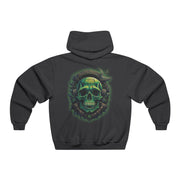 Sudadera con capucha ZMOKYNG Green Skull NUBLEND® Hoodie