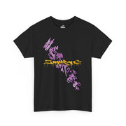 Playera negra original ZMOKYNG Graff Tee