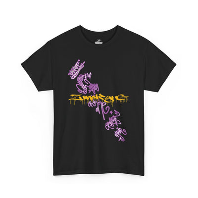Playera negra original ZMOKYNG Graff Tee