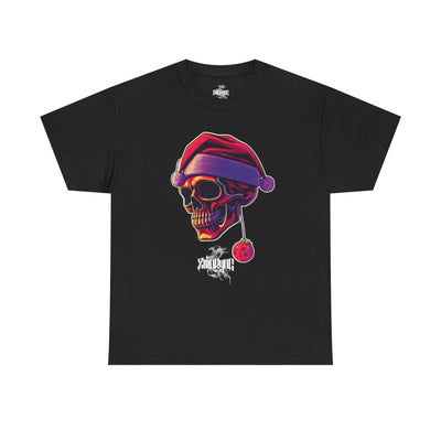 Playera negra original ZMOKYNG Santaskull