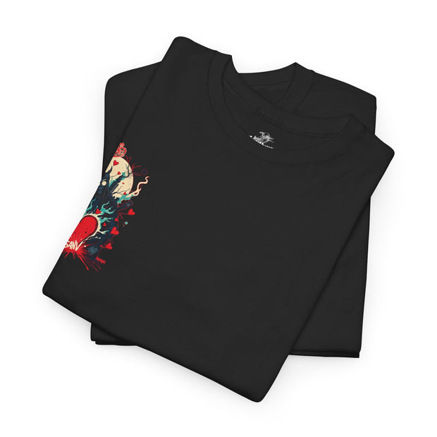 Playera negra Original ZMOKYNG Lvking