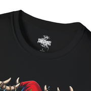 Playera negra original ZMOKYNG Skull happy