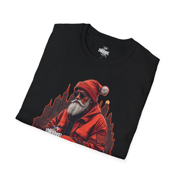 Playera negra original ZMOKYNG Santas Z
