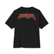 Playera negra original ZMOKYNG Maya guarrior Oversized