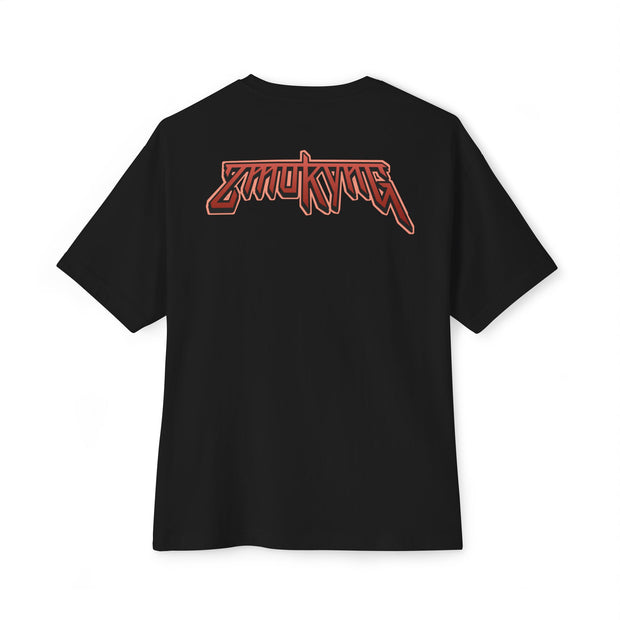 Playera negra original ZMOKYNG Maya guarrior Oversized