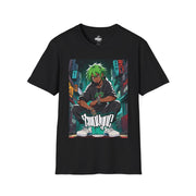 Playera negra original ZMOKYNG Calle