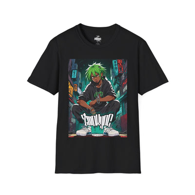 Playera negra original ZMOKYNG Calle