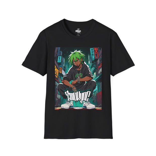 Playera negra original ZMOKYNG Calle