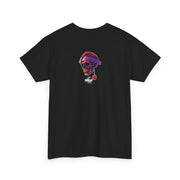 Playera negra original ZMOKYNG Santaskull