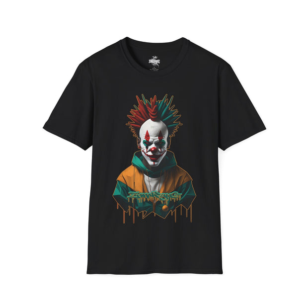 Playera negra original ZMOKYNG Clown Payaso