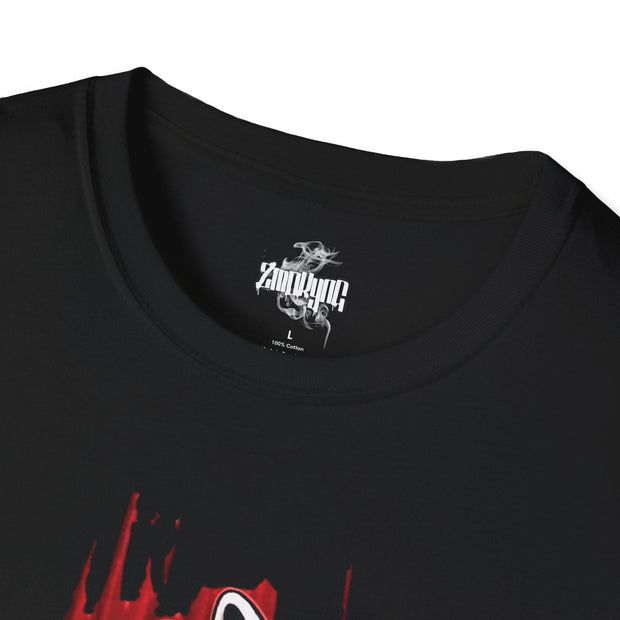 Playera negra original ZMOKYNG 2 Conejos Semana Santa
