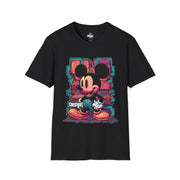 Playera negra original ZMOKYNG The Mouse Glicht