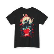 Playera negra Original ZMOKYNG Lvking