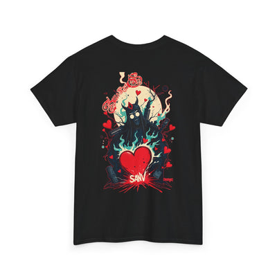 Playera negra Original ZMOKYNG Lvking