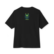 Playera negra original ZMOKYNG Green Oni Oversized Tee