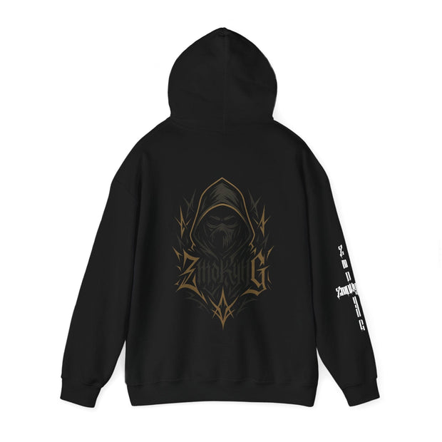 ZMOKYNG Hoodie Negra - Original Streetwear Emblem