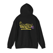 Sudadera con capuccha negra ZmoKynG G-lowGraff Heavy Blend™ Hoodie