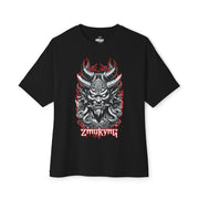 Playera negra original ZMOKYNG Oni10 Oversized