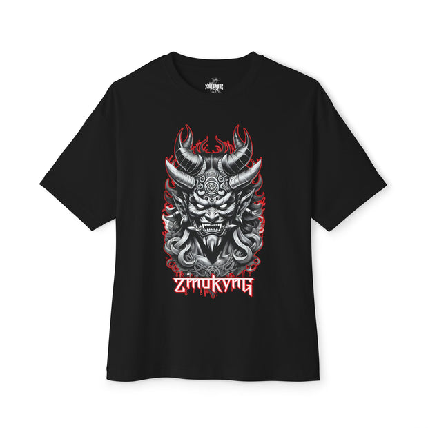 Playera negra original ZMOKYNG Oni10 Oversized