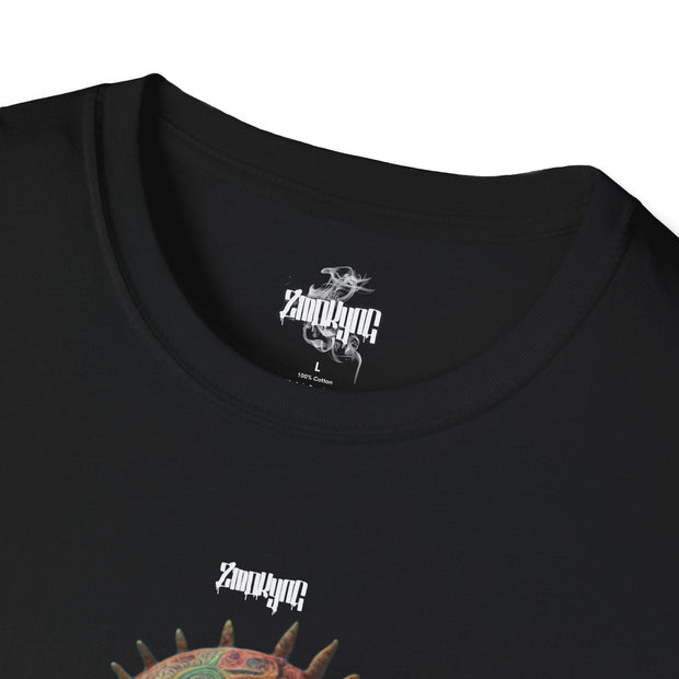 Playera negra original ZMOKYNG TulumZ