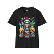 Playera negra original ZMOKYNG Skull happy