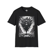 Playera negra original ZMOKYNG All over me
