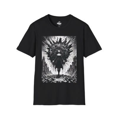 Playera negra original ZMOKYNG All over me