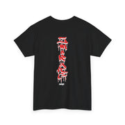 Playera negra original ZMOKYNG Zombie Santa Tee