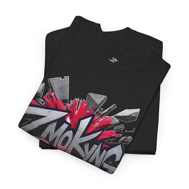 Playera negra Original ZMOKYNG ZmoK8 Tee