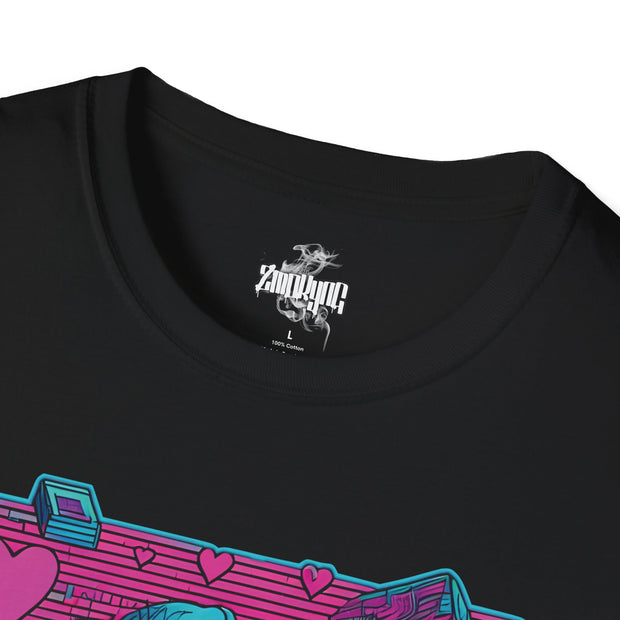 Playera negra original ZMOKYNG 14 FeB ZM