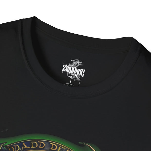 Playera negra original ZMOKYNG Green