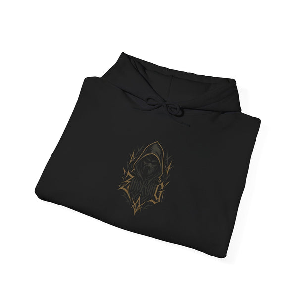 ZMOKYNG Hoodie Negra - Original Streetwear Emblem
