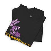 Playera negra original ZMOKYNG Graff Tee