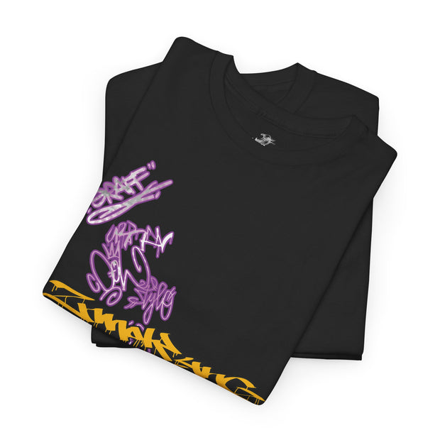 Playera negra original ZMOKYNG Graff Tee