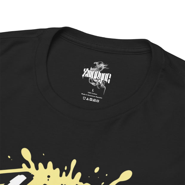 Playera negra Original ZMOKYNG ZmoK7 Tee