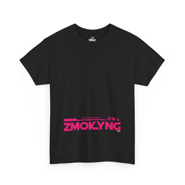 Playera negra original ZMOKYNG PinkZ Tee