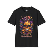 Playera negra original ZMOKYNG The Mouse Skull