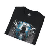 Playera negra original ZMOKYNG Inside me