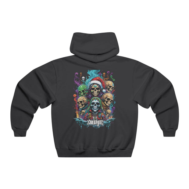 Sudadera con capucha ZMOKYNG XMAS Skulls NUBLEND® Hoodie