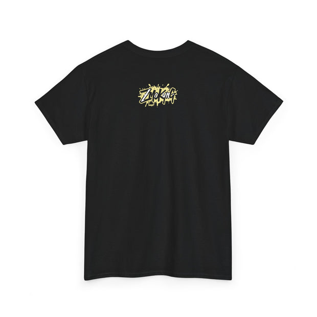 Playera negra Original ZMOKYNG ZmoK7 Tee