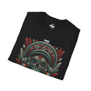 Playera negra original ZMOKYNG Mexaz