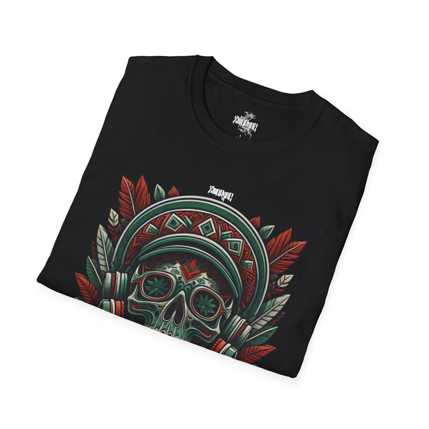 Playera negra original ZMOKYNG Mexaz