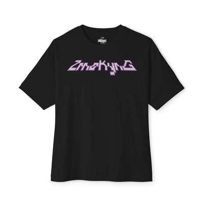 Playera negra original ZMOKYNG OniBW2 Oversized