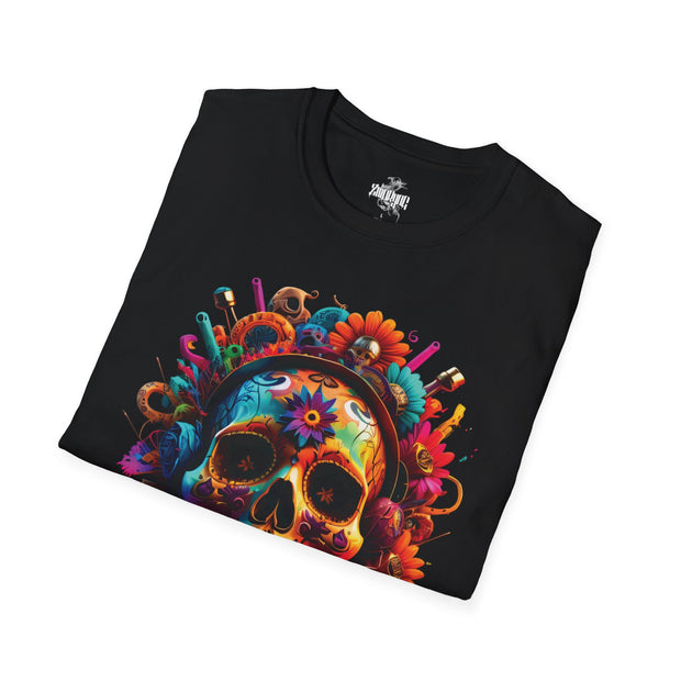 Playera negra original ZMOKYNG Katrina
