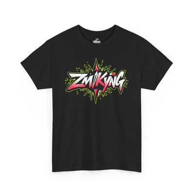 Playera negra original ZMOKYNG Zmok2 Tee