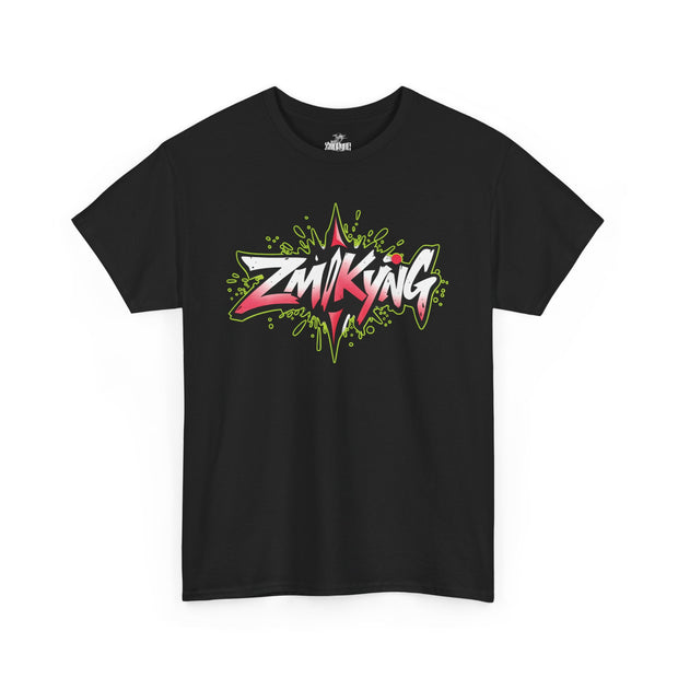 Playera negra original ZMOKYNG Zmok2 Tee
